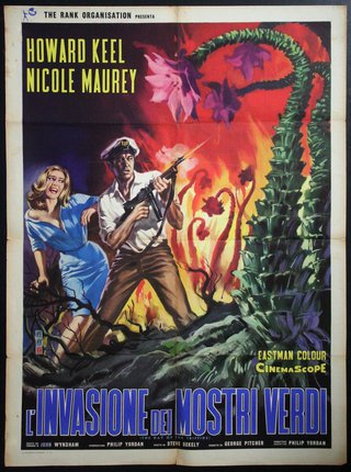 a movie poster with a man and woman holding a gun