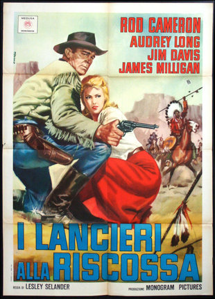 a movie poster of a man and a woman holding a gun