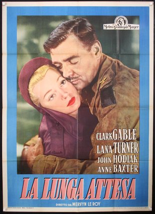 a movie poster of a man and a woman hugging
