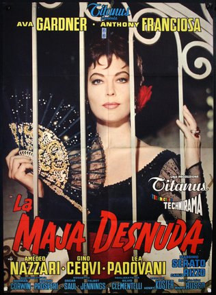 a movie poster of a woman holding a fan