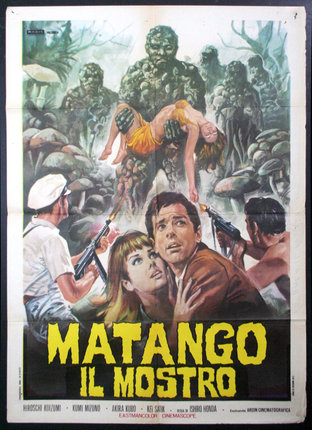a movie poster with a man holding guns and a woman falling down