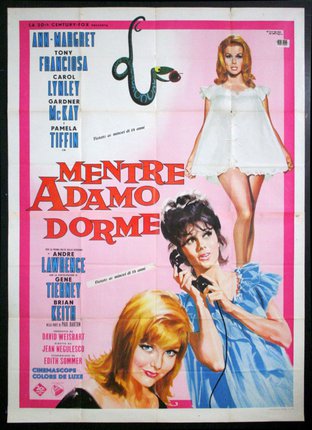 a movie poster of women