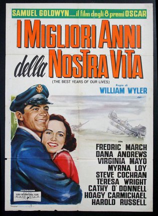 a movie poster with a man hugging a woman