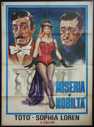 a movie poster of a woman and two men
