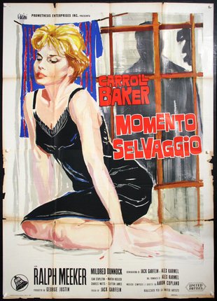 a poster of a woman sitting on the floor