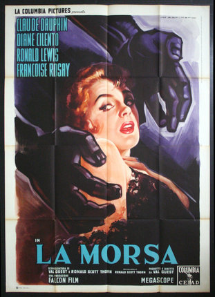 a movie poster of a woman