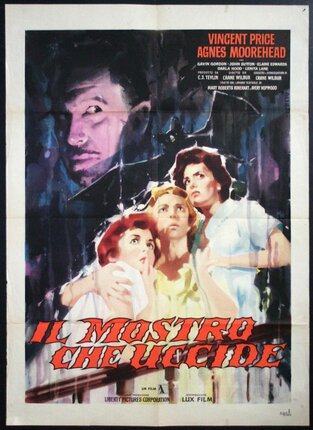 a movie poster with a group of people