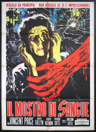 a movie poster of a man with a red scarf