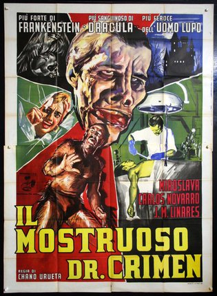 a movie poster with a man in a zombie garment