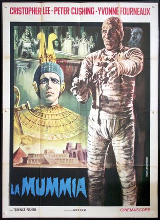 a movie poster of a man and a man