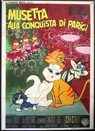 a poster of cats and kittens