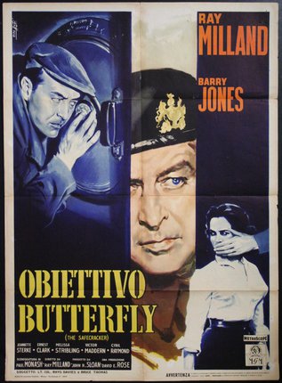 a movie poster with a man in a hat and a woman in a cap