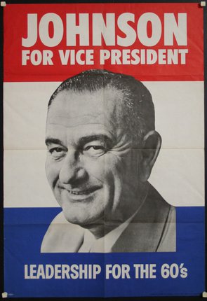 a poster of a man