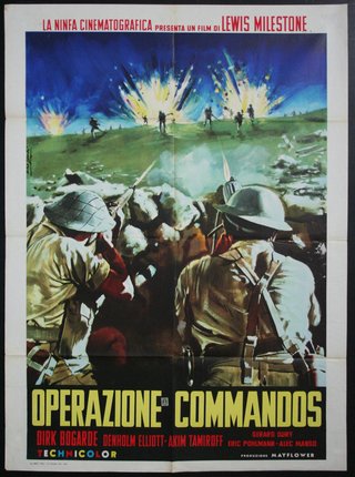a poster of soldiers firing a cannon