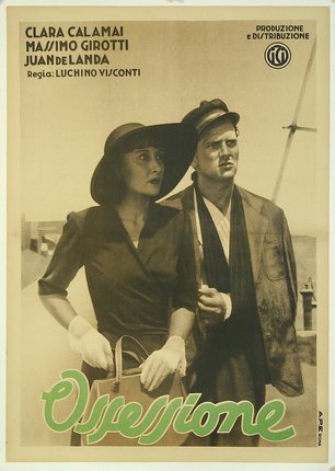 a man and woman in a movie poster
