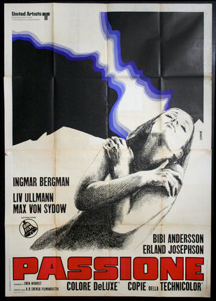 a movie poster of a woman hugging her arms
