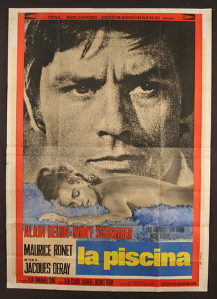 a movie poster of a man and a woman