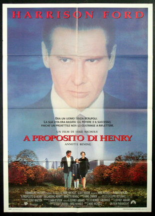 a movie poster of two people walking on a path