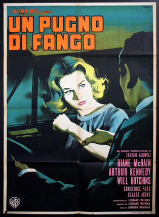 a movie poster with a woman fighting