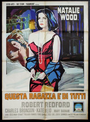 a movie poster of a woman holding money