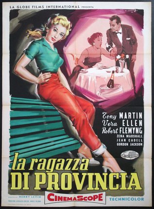 a movie poster of a woman sitting on a bench
