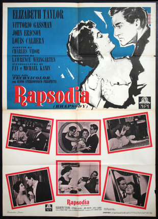 a movie poster with a couple of men and women