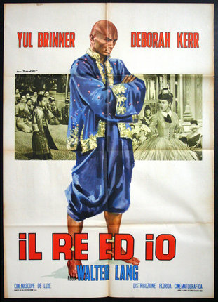 a movie poster of a man in a blue robe