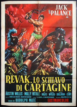 a movie poster of a man fighting with other men