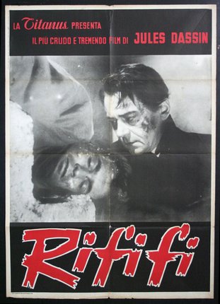 a movie poster with a man and a man in a suit