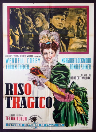 a movie poster of a woman holding a bouquet of flowers