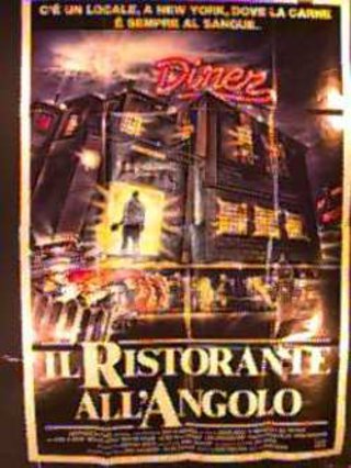 a poster of a restaurant
