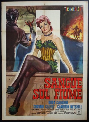 a movie poster of a woman sitting on a ledge