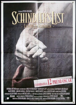 a movie poster with hands holding each other