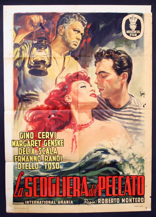a movie poster with a man holding a lantern