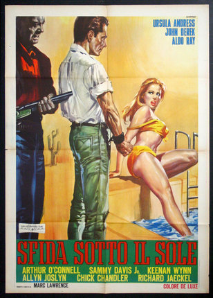 a movie poster of a man holding a woman's hand