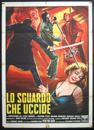 a movie poster of a man holding a sword