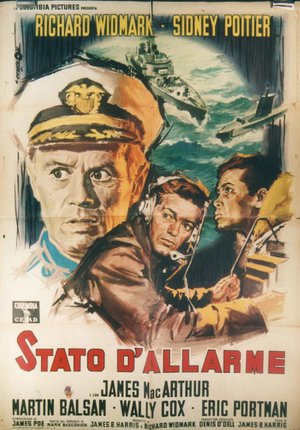a movie poster of men in military uniforms