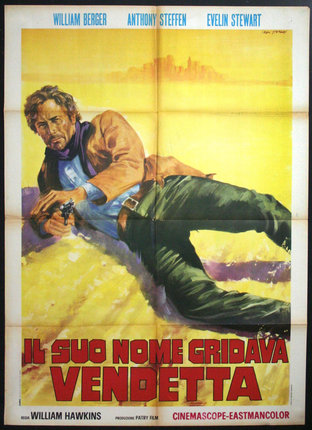 a movie poster of a man lying on a snowboard