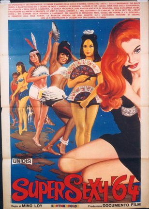 a poster of women in garments