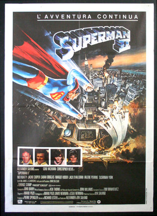 a movie poster of a superhero