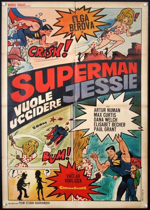 a poster of a comic book