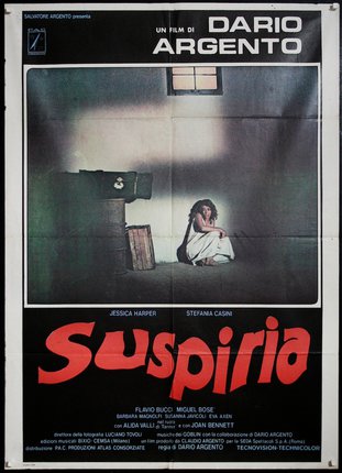 a movie poster of a woman sitting on the floor