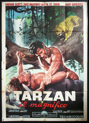 a movie poster of a man fighting a man