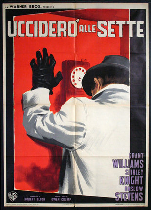a poster of a man with a hat and gloves