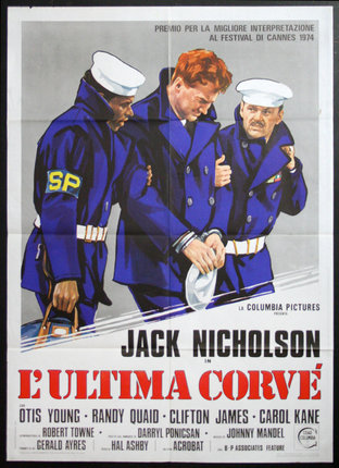 a movie poster of men in uniform