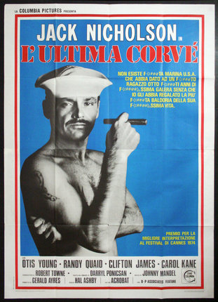 a poster of a man holding a cigar