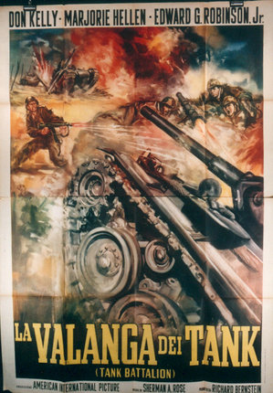 a poster of a war battle