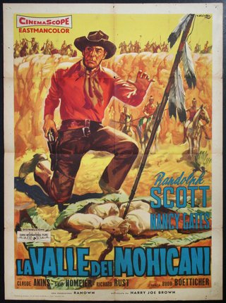 a movie poster of a man kneeling on a field with a gun