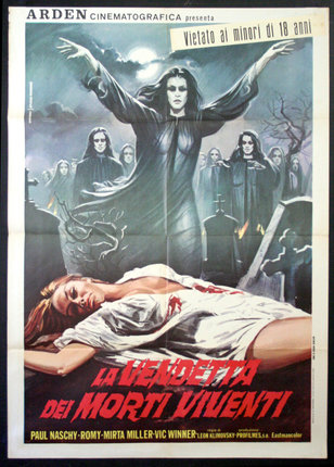 a movie poster of a woman lying on her back