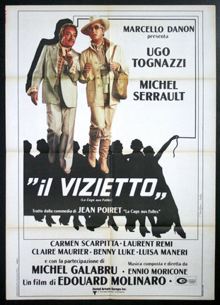 a movie poster of men standing on a black elephant